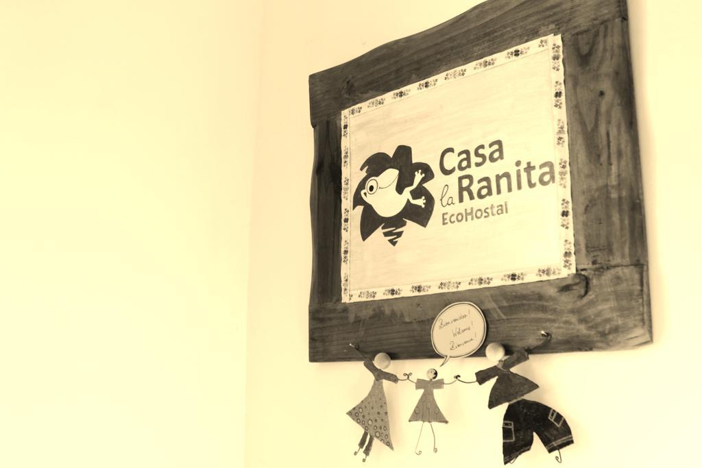 Casa La Ranita Panzió Los Silos Kültér fotó